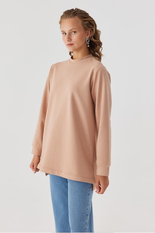 Kristal Sweatshirt Vizon Kristal Sweatshirt Vizon