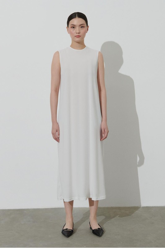 Nora İçlik Elbise Ekru