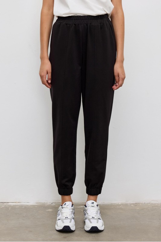 Jogger Fit Eşofman Siyah Jogger Fit Eşofman Siyah