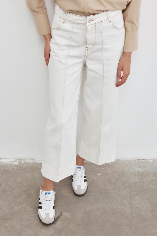 Double Paça Jean Ekru