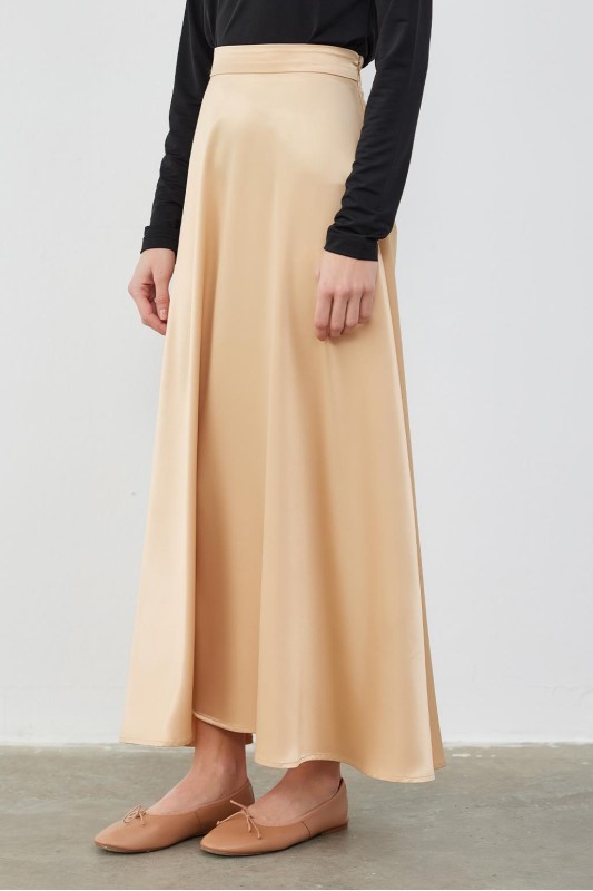 Debra Saten Çan Etek Bal Köpüğü