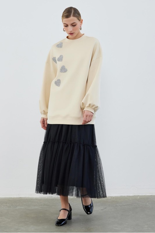 Ritim İşlemeli Tunik Kemik