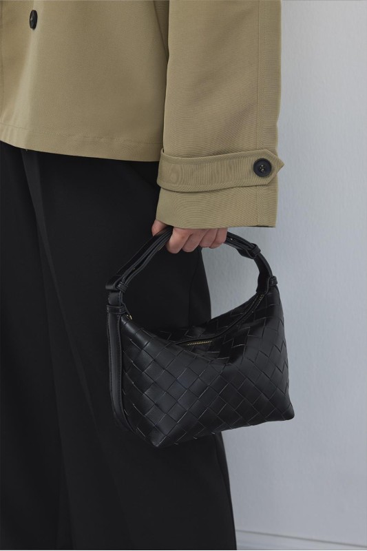 Iris Mini Çanta Siyah Iris Mini Çanta Siyah