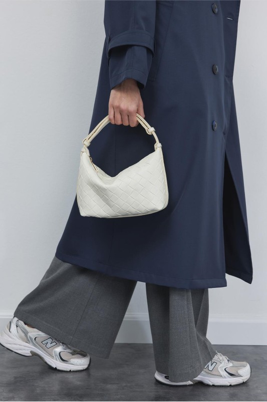 Iris Mini Çanta Ekru Iris Mini Çanta Ekru