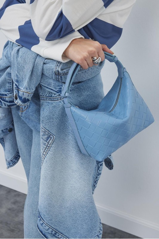 Iris Mini Çanta Açık Mavi Iris Mini Çanta Açık Mavi