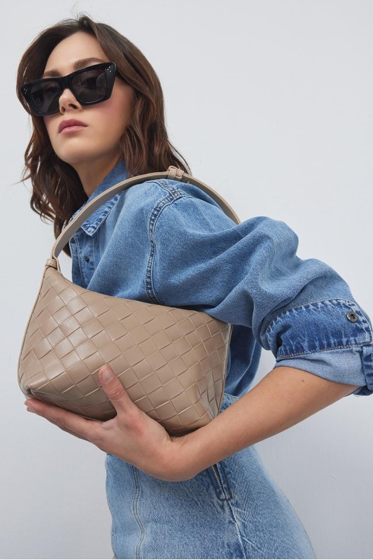 Iris Mini Çanta Kum Iris Mini Çanta Kum