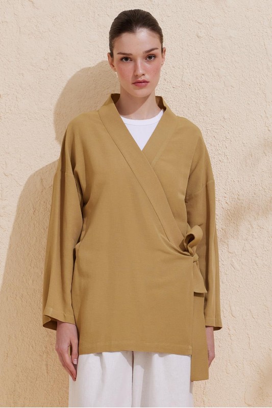 Lexi Anvelop Yazlık Kap Asit Yeşili